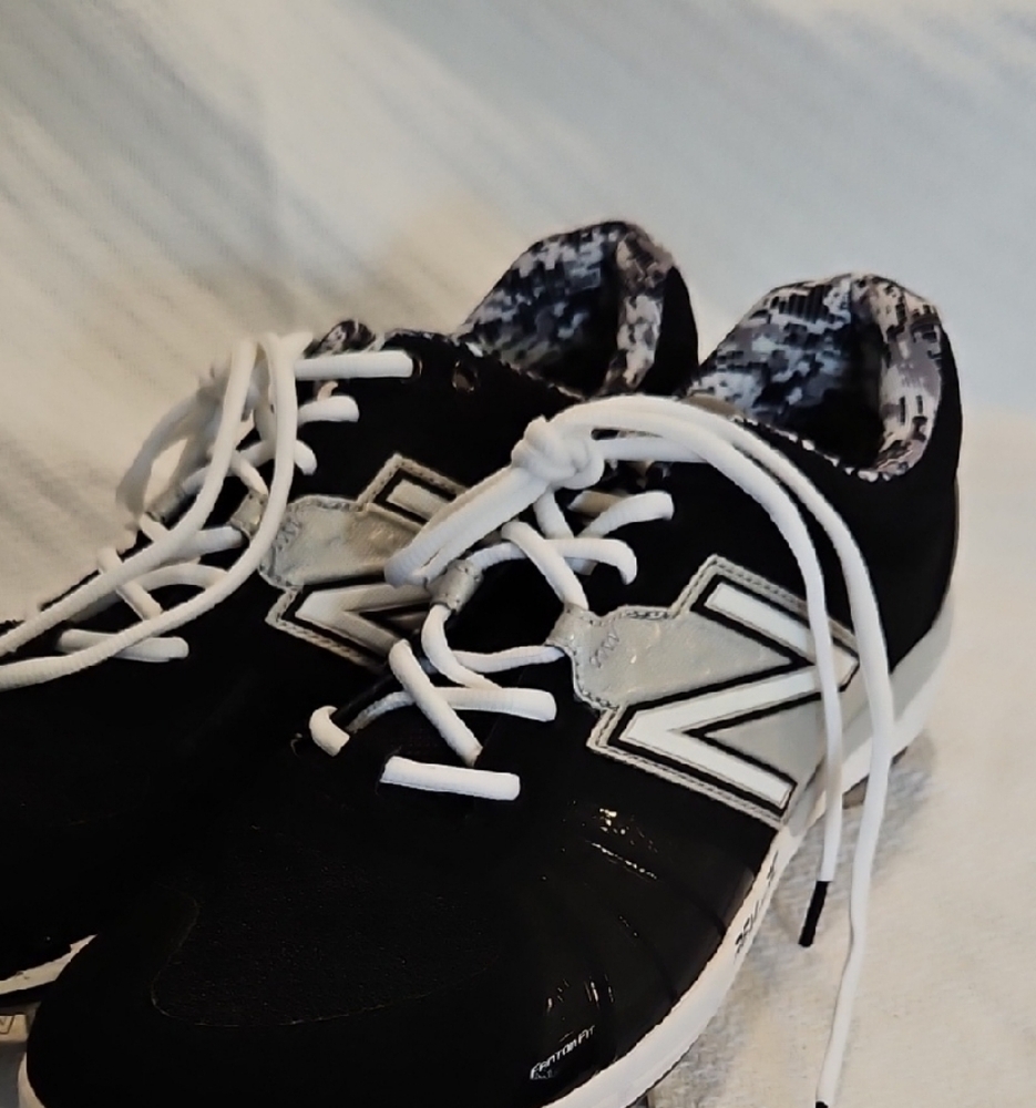 New Balance Monochrome Athletic Shoes